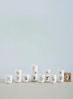 Moomin ABC mug 20 cl, A