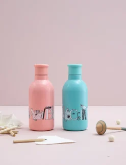 Moomin ABC thermos bottle 0.5 L, Moomin salmon