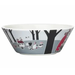 Moomin Adventure The Move bowl, grey