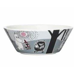 Moomin Adventure The Move bowl, grey