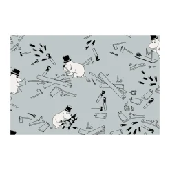 Moomin bed set 150x210 cm, Moomin pappa