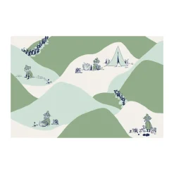 Moomin bed set 150x210 cm, Snufkin