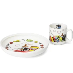 Moomin children's dinnerware, Little My