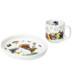 Moomin children's dinnerware, Moomintroll