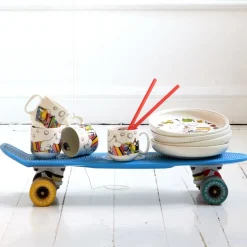 Moomin children's dinnerware, Moomintroll