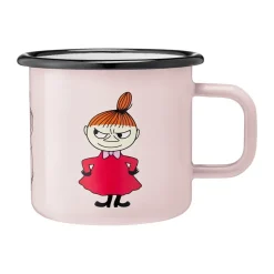 Moomin enamel mug 37 cl, Little My