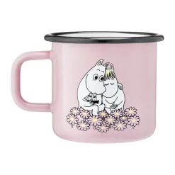Moomin enamel mug 37 cl, Together