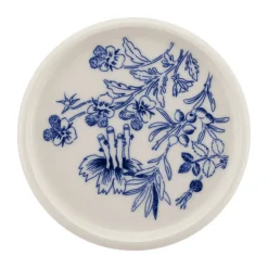 Moomin Haru mini plate 12 cm, Blue-white