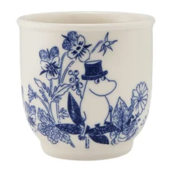 Moomin Haru tea mug 26 cl, Blue-white
