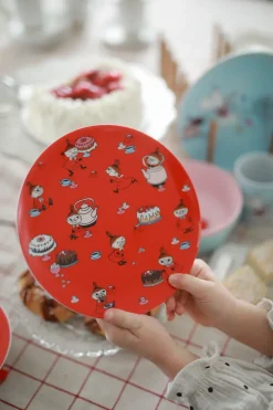 Moomin Little My flat plate Ø19.8 cm, Red