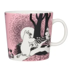 Moomin love mug 40 cl, Pink