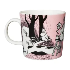 Moomin love mug, pink