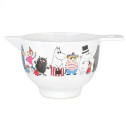 MOOMIN mixing bowl M 1.5 l, White