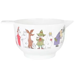 Moomin mixing bowl S 1 l, White