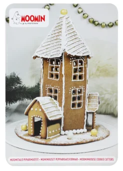 Moominhouse Gingerbread Mold, Gray