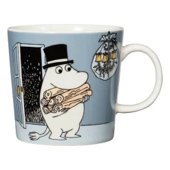 Moominpappa mug 30 cl, Grey