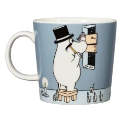 Moominpappa mug 30 cl, Grey