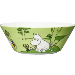 Moomintroll Moomin bowl, Grass green
