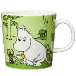 Moomintroll Moomin mug, Grass green