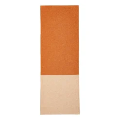Moor rug cream (cream white-terracotta), 70x300 cm