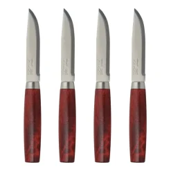 Morakniv Classic Steak Knife 4-pack, red