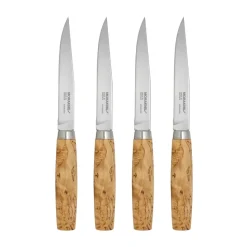 Morakniv Masur Steak Knife 4-pack, nature