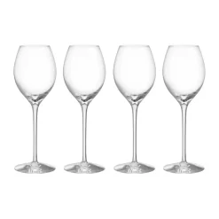 More Champagne Boule champagne glasses 31 cl 4-pack, Clear