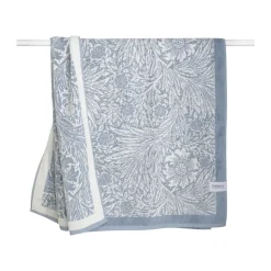 Morris & Co. Marigold Towel ECO, Blue, 86x150 cm