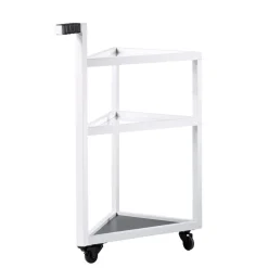 Move serving trolley, White