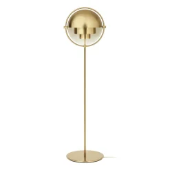 Multi-Lite floor lamp, Bronze-brass