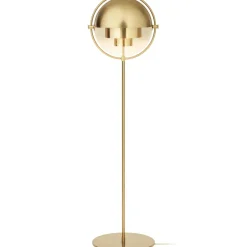 Multi-Lite floor lamp, Bronze-brass