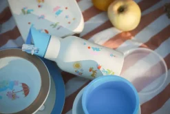 Mumin 80 water bottle 34 cl, Beige-blue