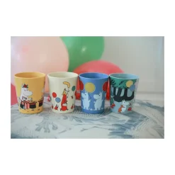 Mumin Festligheter collector's mugs 15 cl 4-pack, Multi