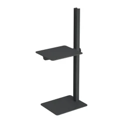 Museum side table, Black