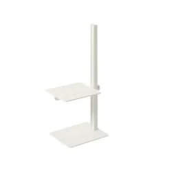 Museum side table, White