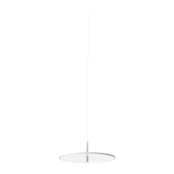 My Disc pendant, Matte white