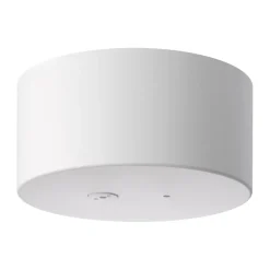 My Lines ceiling cup, Matte white