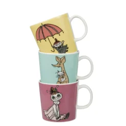 Mymble Moomin mug, pink