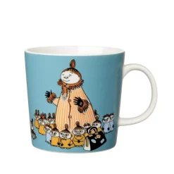 Mymble's mother Moomin mug, turquoise