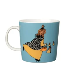 Mymble's mother Moomin mug, turquoise