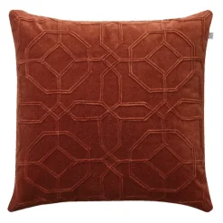 Nandi cushion cover 50x50 cm, rust