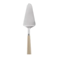 Nature cake server 25 cm, Faux horn