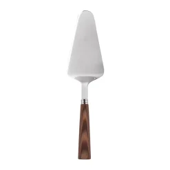Nature cake server 25 cm, Light wood laminated