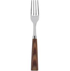 Nature fork, natural wood