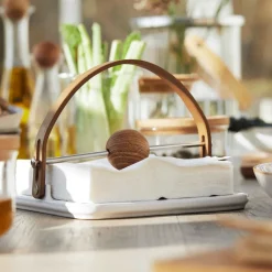 Nature napkin holder, Oak