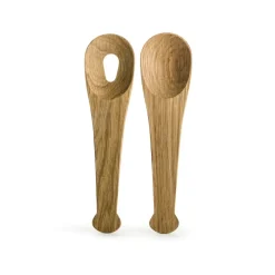 Nature salad set, oak