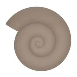 Nautilus Pot Trivet, Clay
