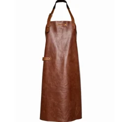 New York apron 89 cm, Cognac