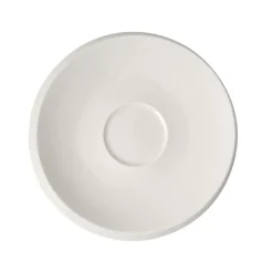 NewMoon coffee saucer Ø17 cm, white