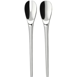 NewMoon salad cutlery, stainless steel